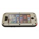Чехол для Apple iPhone 5 "LUNATIK" /серый/
