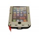 Чехол для Apple iPhone 5 "LUNATIK" /серый/