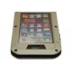 Чехол для Apple iPhone 5 "LUNATIK" /серый/