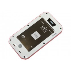 Чехол для Apple iPhone 5 "LUNATIK" /белый/