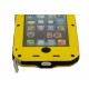 Чехол для Apple iPhone 5 "LUNATIK" /желтый/