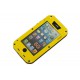 Чехол для Apple iPhone 5 "LUNATIK" /желтый/