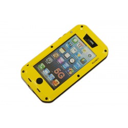 Чехол для Apple iPhone 5 "LUNATIK" /желтый/