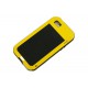 Чехол для Apple iPhone 5 "LUNATIK" /желтый/