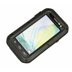 Чехол PALMEXX для Samsung Galaxy A3 "LUNATIK/LOVE MEI" /черный/
