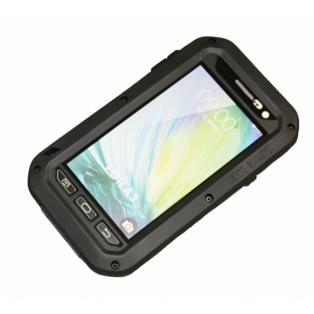 Чехол PALMEXX для Samsung Galaxy A3 "LUNATIK/LOVE MEI" /черный/
