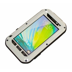 Чехол PALMEXX для Samsung Galaxy A3 "LUNATIK/LOVE MEI" /белый/