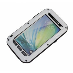 Чехол PALMEXX для Samsung Galaxy A5 "LUNATIK/LOVE MEI" /белый/
