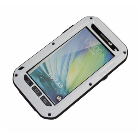 Чехол PALMEXX для Samsung Galaxy A5 "LUNATIK/LOVE MEI" /белый/
