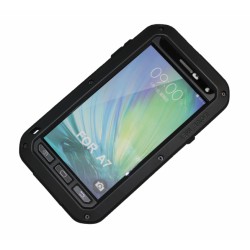 Чехол PALMEXX для Samsung Galaxy A7 "LUNATIK/LOVE MEI" /черный/