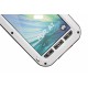 Чехол PALMEXX для Samsung Galaxy A7 "LUNATIK/LOVE MEI" /белый/