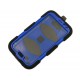 Чехол для Samsung N7100 Note2 "SURVIVOR" /синий/