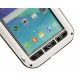 Чехол PALMEXX для Samsung Galaxy Note 4 "LUNATIK/LOVE MEI" /белый/