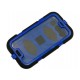 Чехол для Samsung i9300 Galaxy S3 "SURVIVOR" /синий/