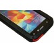 Чехол для Samsung G900 Galaxy S5 "LUNATIK / LOVE MEI" /черный/