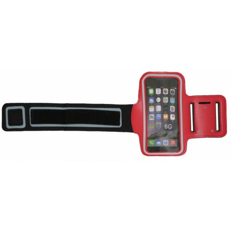 Чехол PALMEXX спортивный на руку для Apple iPhone 6 /красный/