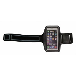 Чехол PALMEXX спортивный на руку для Apple iPhone 6Plus /черный/