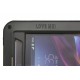 Чехол PALMEXX для Sony Xperia Z1 "LUNATIK/LOVE MEI" /черный/