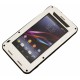 Чехол PALMEXX для Sony Xperia Z1 "LUNATIK/LOVE MEI" /белый/