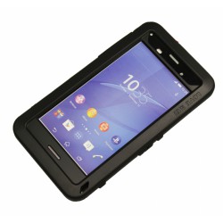 Чехол PALMEXX для Sony Xperia Z3 "LUNATIK/LOVE MEI" /черный/