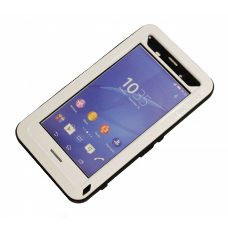 Чехол PALMEXX для Sony Xperia Z3 "LUNATIK/LOVE MEI" /белый/