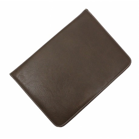 Кожаный чехол PALMEXX для Apple iPad Air2 книга /коричневый/