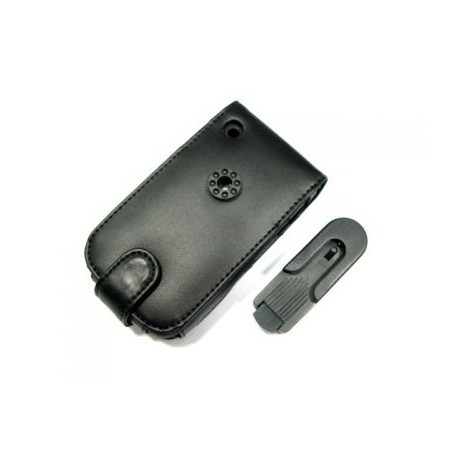 Кожаный чехол BlackBerry 8520