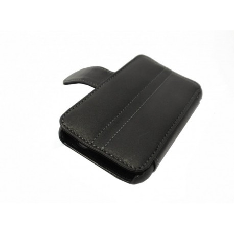 Кожаный чехол HTC Incredible S с пластиковым держателем