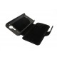 Кожаный чехол HTC Incredible S с пластиковым держателем