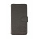 Кожаный чехол PALMEXX книга-подставка для Apple iphone 6Plus с пластиковым держателем /черный/