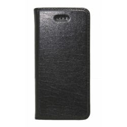 Кожаный чехол PALMEXX для Apple iphone 5/5S книга /черный/