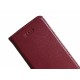 Кожаный чехол PALMEXX для Apple iphone 5/5S книга /бордовый/
