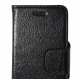 Кожаный чехол PALMEXX для Apple iphone 6 книга /черный/