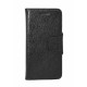 Кожаный чехол PALMEXX для Apple iphone 6 книга /черный/
