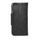 Кожаный чехол PALMEXX для Apple iphone 6 книга /черный/