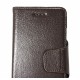 Кожаный чехол PALMEXX для Apple iphone 6 книга /коричневый/