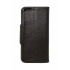 Кожаный чехол PALMEXX для Apple iphone 6 книга /коричневый/