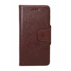 Кожаный чехол PALMEXX для Apple iphone 6 книга /бордовый/