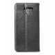 Кожаный чехол PALMEXX для Samsung Galaxy S6 книга /черный/