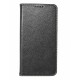 Кожаный чехол PALMEXX для Samsung Galaxy S6 книга /черный/