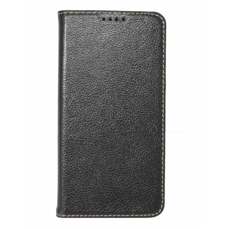 Кожаный чехол PALMEXX для Samsung Galaxy S6 книга /черный/