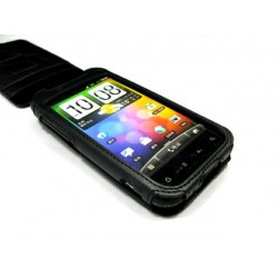 Кожаный чехол HTC Incredible S