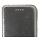 Кожаный чехол PALMEXX для Apple iphone 6 флип /черный/