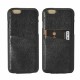 Кожаный чехол PALMEXX для Apple iphone 6 флип /черный/
