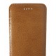 Кожаный чехол PALMEXX для Apple iphone 6 флип /коричневый/