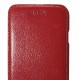 Кожаный чехол PALMEXX для Apple iphone 6 флип /красный/