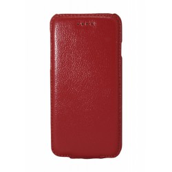 Кожаный чехол PALMEXX для Apple iphone 6 флип /красный/