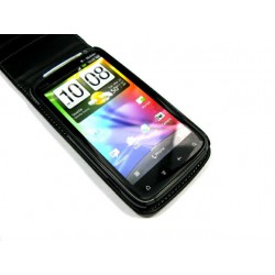 Кожаный чехол HTC Sensation