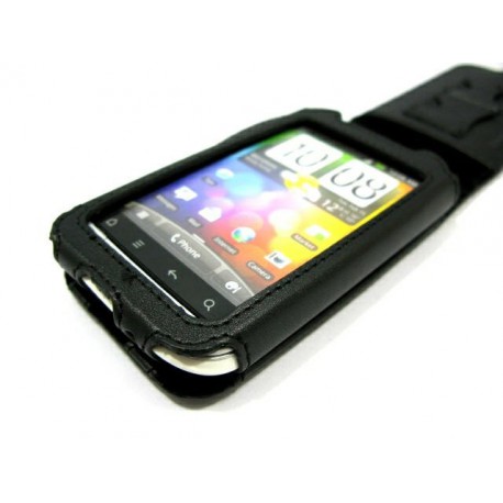 Кожаный чехол HTC Wildfire S