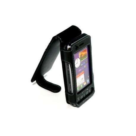 Кожаный чехол LG KC910